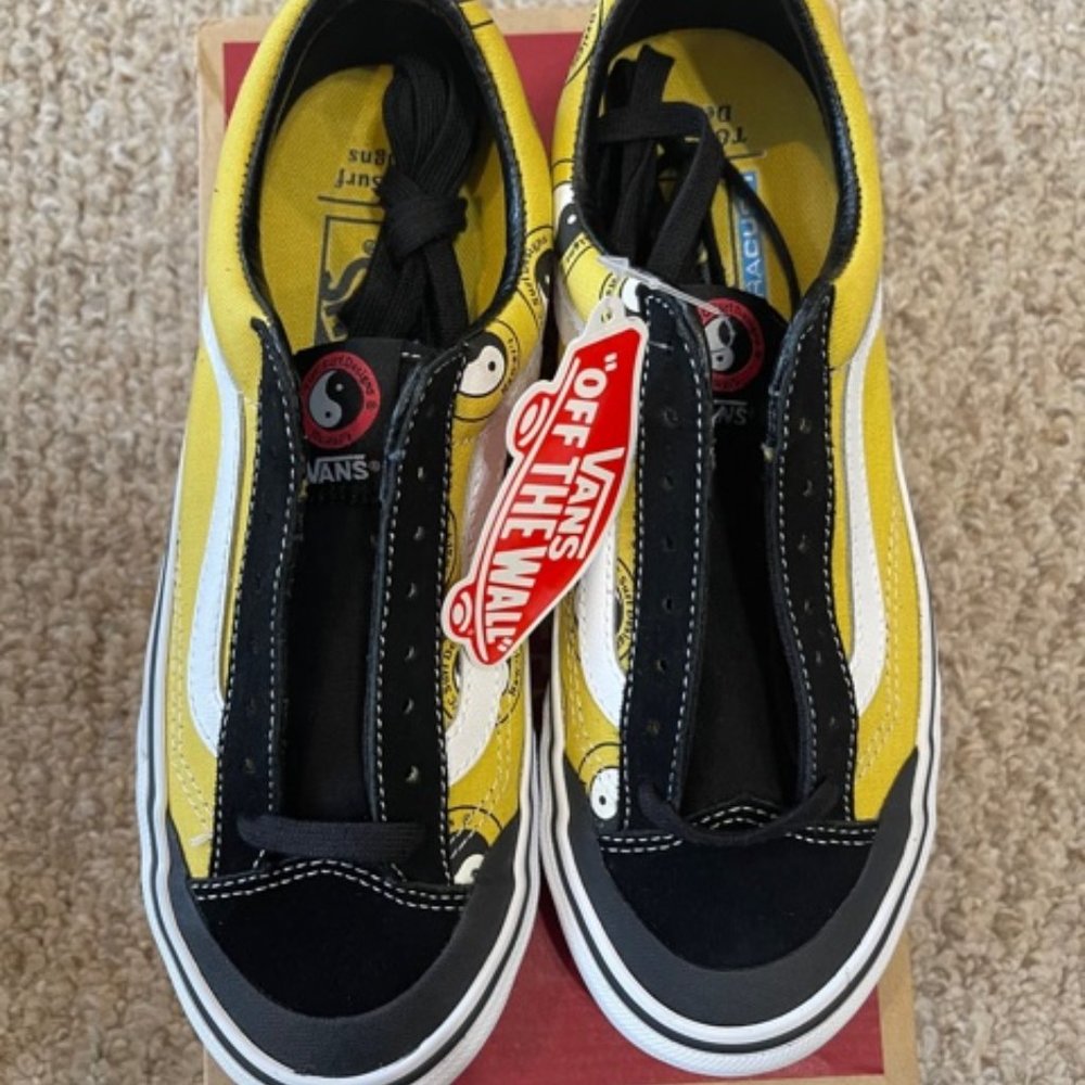 Vans Style 36 SF, T&C Mimosa/True White